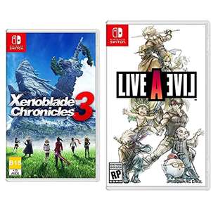 Amazon MX: Xenoblade Chronicles 3 + Live a Live para Nintendo Switch