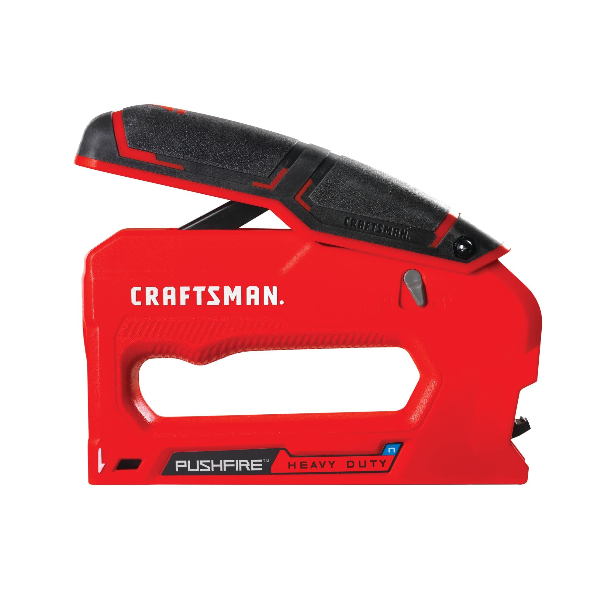 Amazon: CRAFTSMAN Grapadora de compresión inversa resistente (CMHT82643)