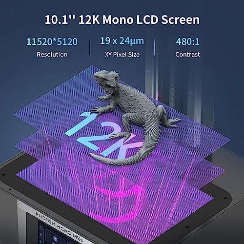 Amazon Oferta Flash: Impresora 3D ANYCUBIC Photon Mono M5s 12K