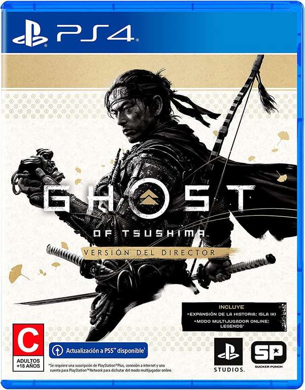 Amazon: Ghost of Tsushima Director's Cut - Standard Edition - Playstation 4