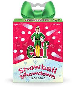 Amazon: Funko Elf - Juego de Cartas de Bola de Nieve