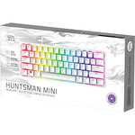 Amazon: Razer Huntsman Mini - 60% Optical Keyboard (Clicky Purple Switch) Mercury