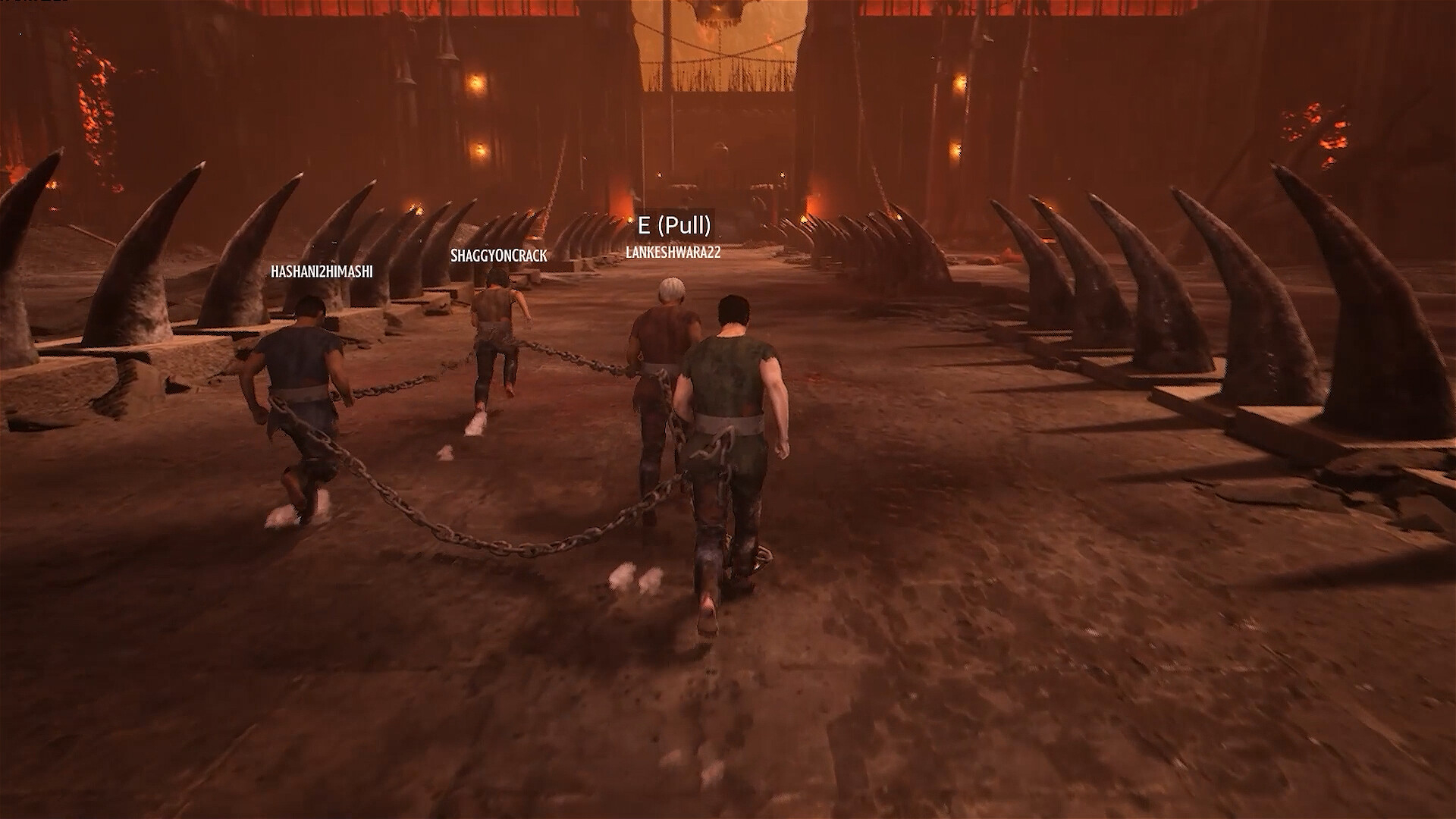 Steam: Chained together