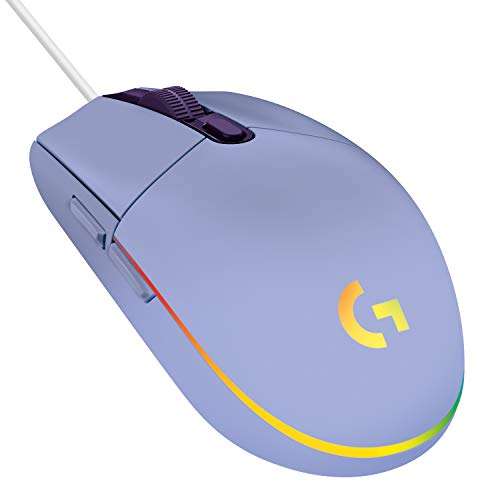 Amazon: Logitech G203 Mouse Gaming con Iluminación RGB