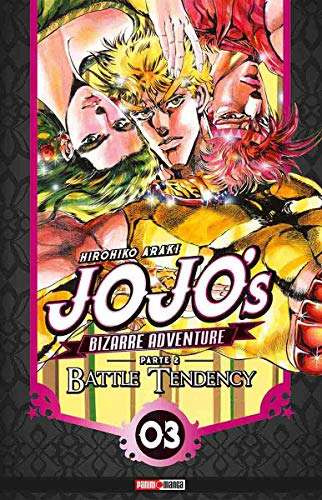 Amazon: Manga Jojos Battle Tendency no.3, pasta blanda