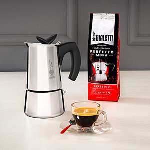 Amazon: Bialetti Musa Nuova 4 Cups Espresso Maker, Stainless Steel