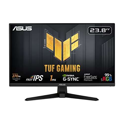 Amazon: Monitor Gamer TUF Gaming FHD (1920x1080), IPS rápido, 270 Hz OC