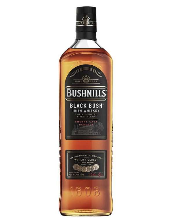 Liverpool Whisky irish Bushmills 750 ml
