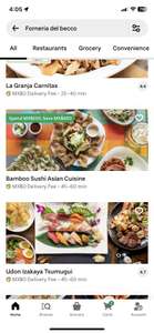 Uber Eats: Bamboo Sushi Asian Cuisine Gasta $500 Ahorra $660