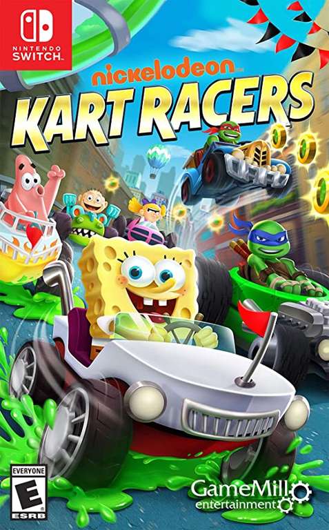 Nintendo eShop Argentina: Nickelodeon Kart Racers Nintendo Switch