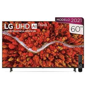 Home Depot: PANTALLA LG UHD TV AI THINQ 4K 60 60UP8050PSB