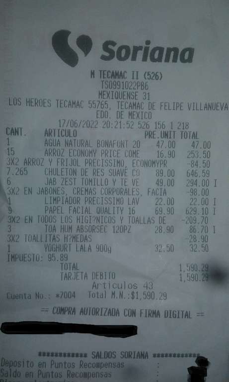 Soriana Mercado Chuletón para la Carnita Asada de $189-$89.00 el KG