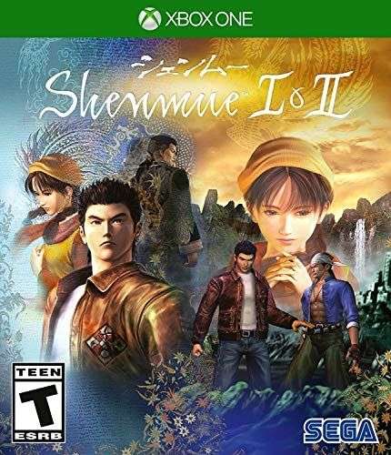 Xbox: Shenmue I & 2 Classics HD Edition