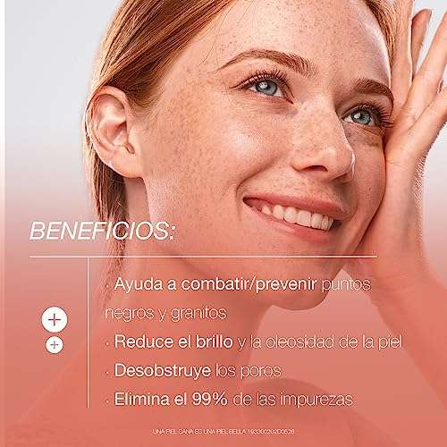 Amazon: Gel Limpiador Facial Neutrogena Deep Clean Intensive Toronja Ácido Salicílico 60 ml