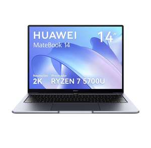 Liverpool: Laptop Matebook 14 14 pulgadas 2K AMD Ryzen 7 Radeon Vega 8 16 GB RAM 512 GB SSD