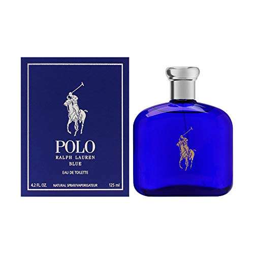 Amazon: Perfume Polo Blue By Ralph Lauren 125 ml Eau de Toilette