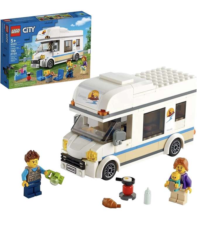 Amazon: LEGO City: Casa Rodante de Vacaciones | Envío gratis con Prime