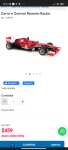 Coppel: Carro a Control Remoto Rastar F1 Ferrari