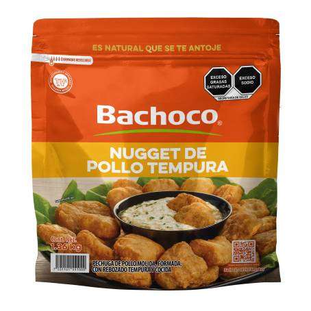 Sam's Club: Bachoco - Nuggets Selectos - Empanizado Estilo Tempura - 1.36 Kilos