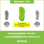 Amazon: Crocs Literide 360 Pacer Hombre Tenis para Hombre Talla 26