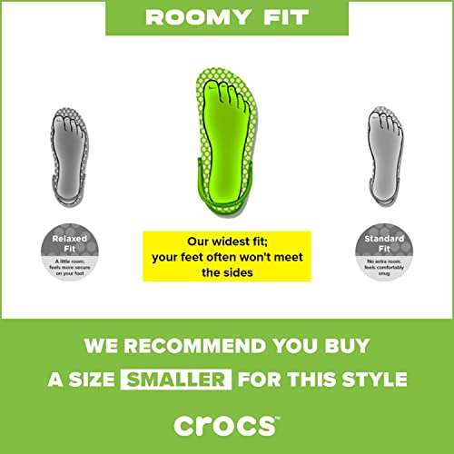 Amazon: Crocs Literide 360 Pacer Hombre Tenis para Hombre Talla 26
