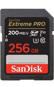 Amazon: Memoria SD Sandisk Extreme Pro 256GB