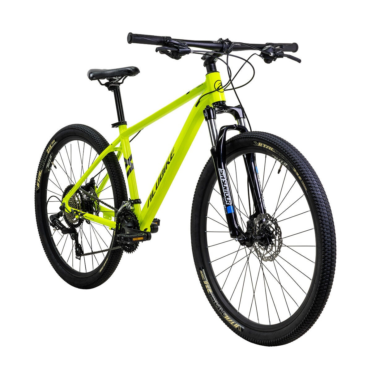 Costco: Bicicleta de Montaña R27.5 Alubike DF Slite, frenos de disco Shimano, rines de aluminio, suspensión delantera
