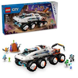 Amazon: LEGO City & Space - Grúa de Carga del Espacio Exterior (758 Piezas)