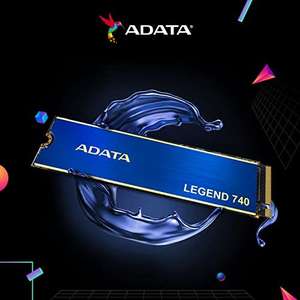 Cyberpuerta: SSD Adata Legend 740 NVMe, 250GB 2500MB/s- 2000MB/S