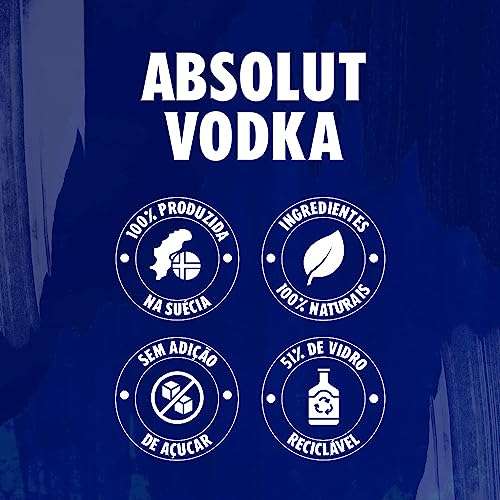 Amazon: Absolut Vodka Original 750 ML