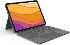 Amazon: Logitech Combo Touch iPad Air (4ª, 5ª generación - 2020, 2022) Funda para teclado - Oxford Gris (reacondicionado)