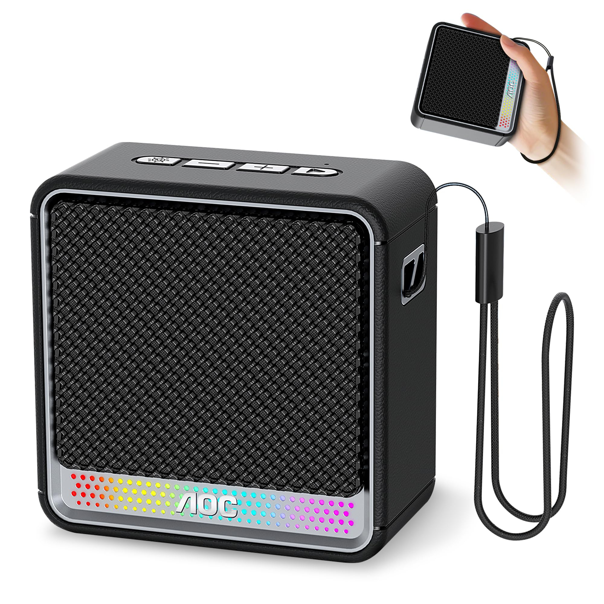 Amazon: AOC ACS2311 Bocina Bluetooth Portatil 10W,