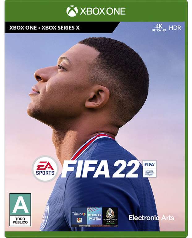 Liverpool: FIFA 22 Edición Estándar para Xbox One Juego Físico