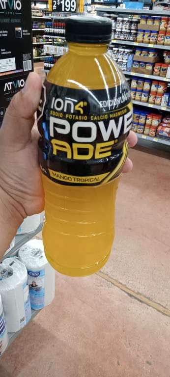 Walmart: Bebida Isotónica Powerade Mango Tropical 1 litro