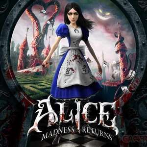 Steam: Alice: Madness Returns