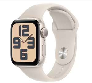 Costco: Apple Watch SE (GPS) Caja de aluminio blanco estelar 40mm con Correa deportiva blanco estelar