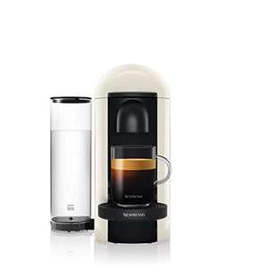 Amazon: Nespresso Cafetera Vertuo Plus, Color White + Café de Regalo