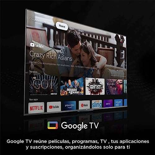 Amazon: TCL 55" Google TV UHD 4k