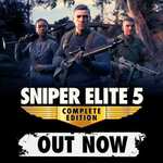 Gamivo, Sniper Elite 5 Complete Edition Argentina Xbox One/Series/Windows