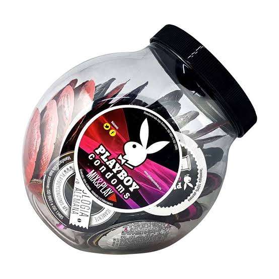 Sam's Club: Preservativos Playboy Condoms Mix&Play 100 pzas