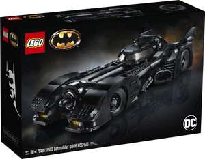 Juguetrón: LEGO DC Batman 1989 Batmobile 76139