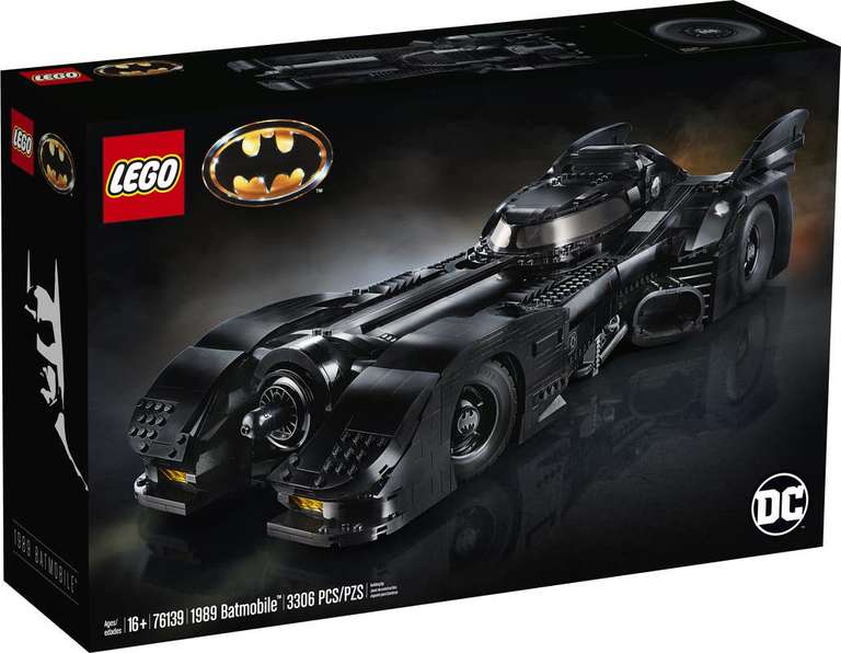 Juguetrón: LEGO DC Batman 1989 Batmobile 76139