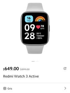 Xiaomi Shop: Redmi Watch 3 Active