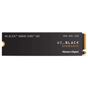 Amazon: SSD WD_BLACK 4TB SN850X NVMe 4TB pice 4.0
