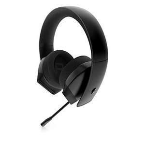 Amazon: Alienware Auricular headset estéreo para juegos AW310H: 50 mm Hi-Res - espuma viscoelástica, funciona con PS4, Xbox One y Switch