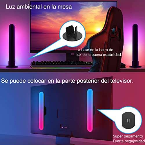Amazon: Luces RGB
