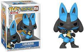 Figura de colección Lucario Funko POP! Pokémon - Liverpool