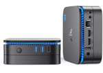 Amazon: KAMRUI AK1 Pro Mini PC Windows 11 Pro, 8GB RAM 256GB SSD Mini computadora de Escritorio Intel Celeron N5105 Procesador