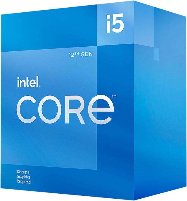 CyberPuerta: Procesador Intel Core i5-12400F, S-1700, 2.50GHz, Six-Core, 18MB Smart Cache