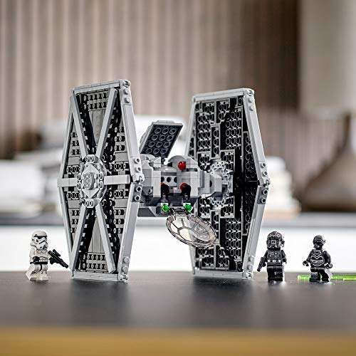Amazon: LEGO Kit de construcción Star Wars 75300 Caza Tie Imperial (432 Piezas)